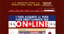 Desktop Screenshot of frontieradelwest.com
